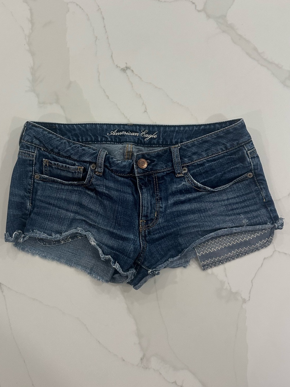 American eagle Jean Shorts - 8